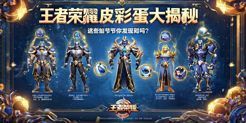 王者荣耀皮肤彩蛋大揭秘，这些细节你发现了吗？ - 王者荣耀辅助网