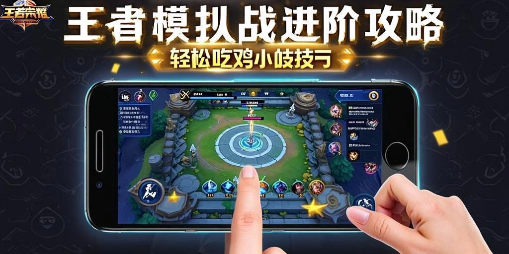王者模拟战进阶攻略，轻松吃鸡小技巧