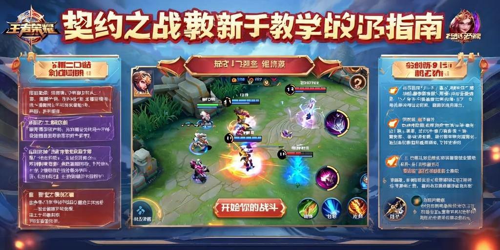 王者荣耀契约之战新手教学指南