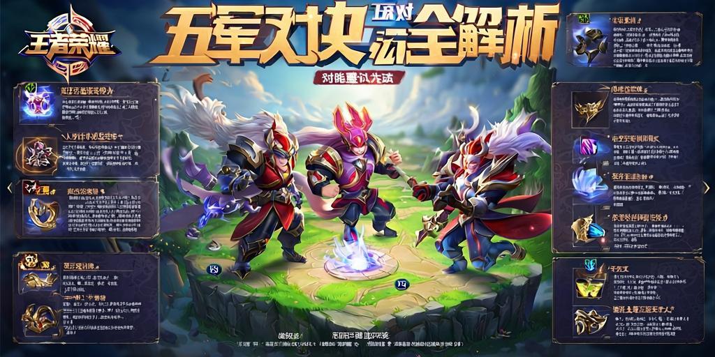 王者荣耀五军对决玩法全解析