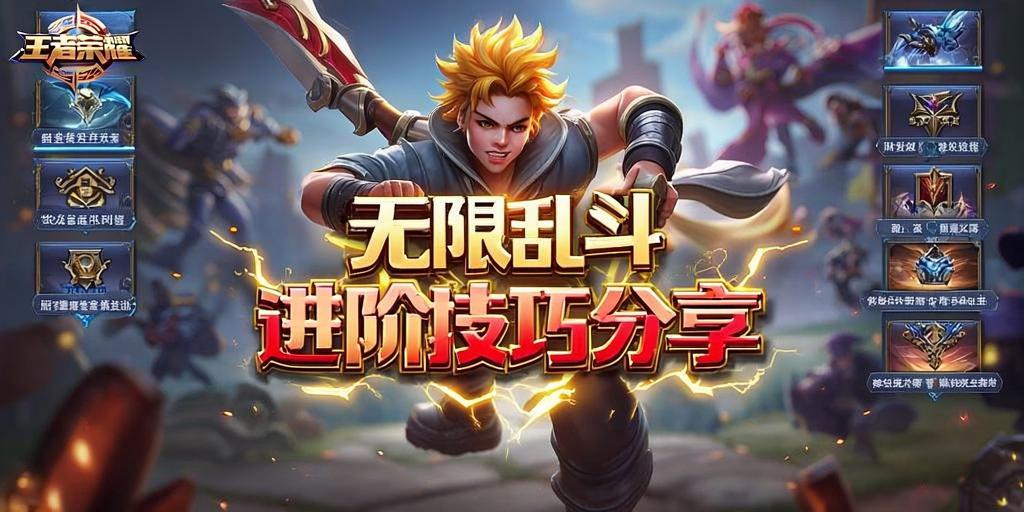 王者荣耀无限乱斗进阶技巧分享