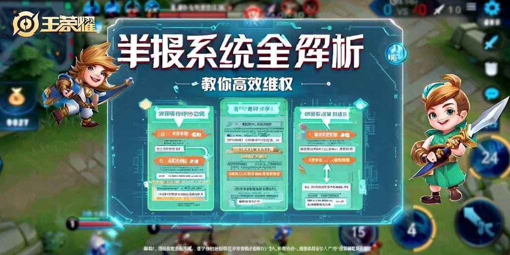 王者荣耀举报系统全解析，教你高效 ***  - 王者荣耀辅助网