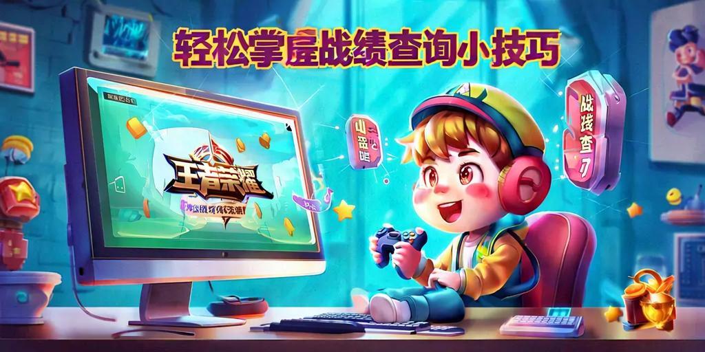 轻松掌握王者荣耀战绩查询小技巧