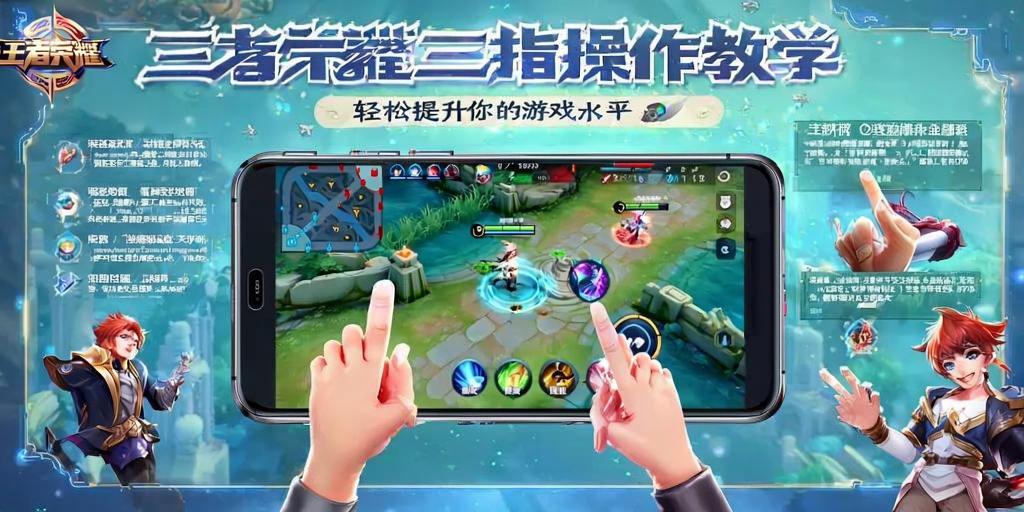 王者荣耀三指操作教学，轻松提升你的游戏水平