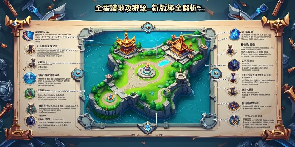 王者荣耀地图改动详解，新版本全解析