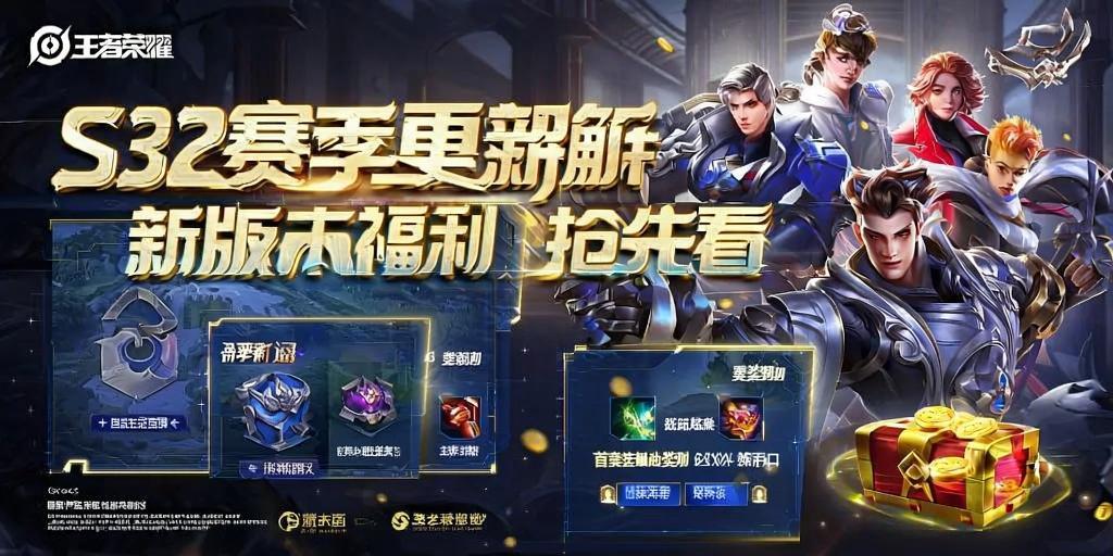 王者荣耀S32赛季更新解析，新版本福利抢先看！