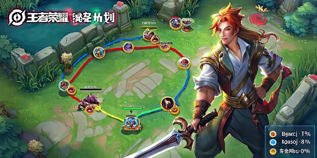 王者荣耀打野路线规划，轻松carry全场