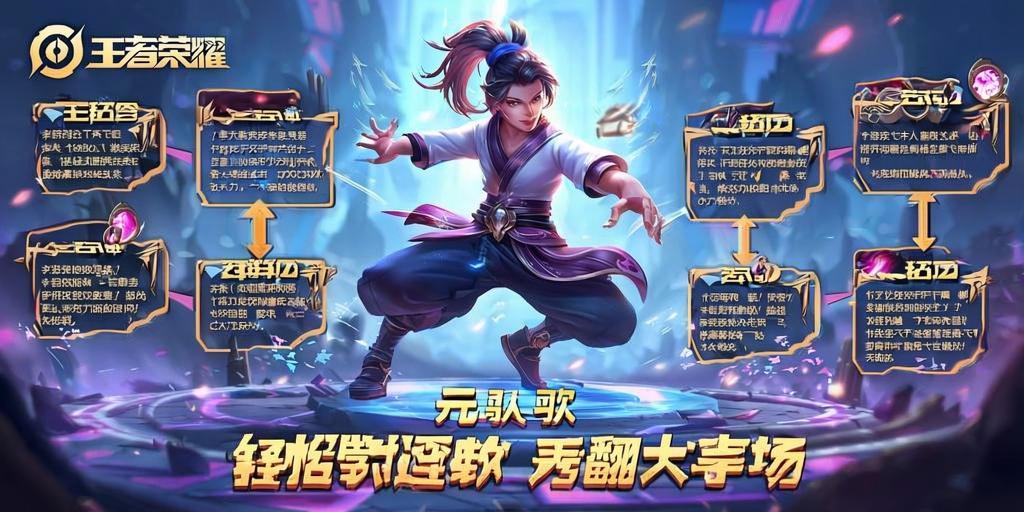元歌连招顺序详解，轻松秀翻全场！ - 王者荣耀辅助网